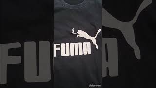 Puma fake t shirt. Funny Puma tees