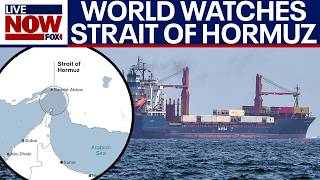 Iran warns it will block oil from Strait of Hormuz until US strikes end