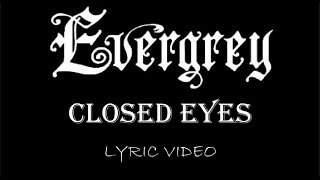 Evergrey - Closed Eyes - 1998 - Lyric Video