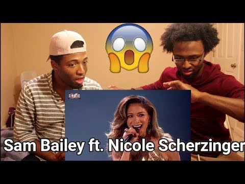 The X Factor 2013 - Sam Bailey sings And I'm Telling You with Nicole Scherzinger (REACTION)