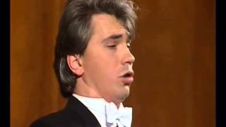 Hvorostovsky in 1990   Fenesta che lucive 2