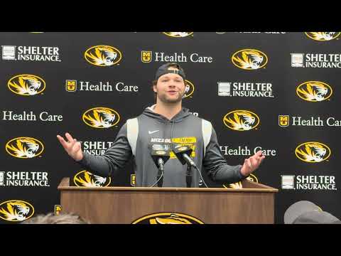 Will Norris at Week 14 media day