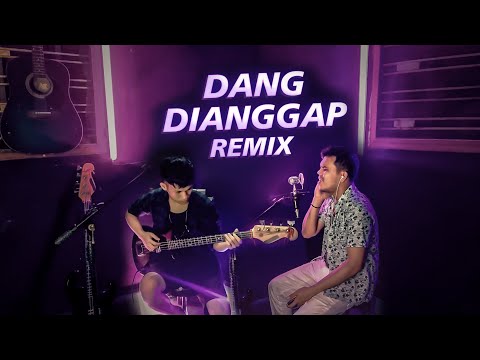 Armuse - Dang Dianggap  (Live recording) - Cover Joe Armuse FT Ivan Silalahi