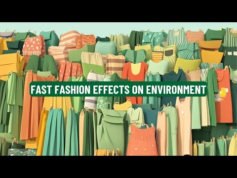 快速時尚對環境的影響 | 快速時尚對環境的影響 (Fast Fashion Environmental Impact | Fast Fashion Effects On Environment)