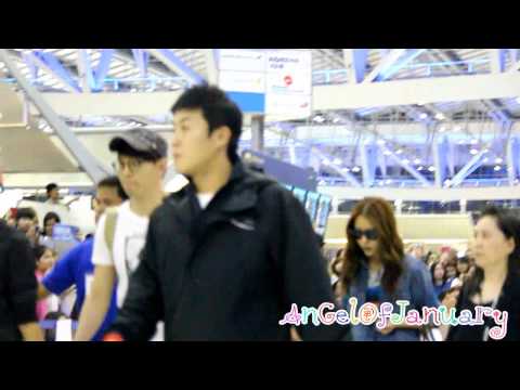 [FANCAM]121125 BOA - AT SUVARNABHUMI AIRPORT BACK TO KOREA