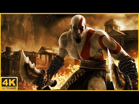 God of War (PS5) 4K 60FPS HDR Gameplay