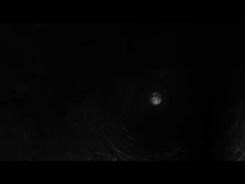 Didgeridoo Sound im tiefen Brunnen der Burg Ronneburg Juli 2017