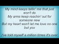 George Strait - No One But You Lyrics - Elina Lafon George Strait - No One But You Lyrics