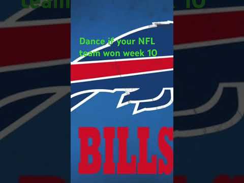 (Sorry for not posting on Tuesday) but here is dance if your NFL team won week 10 #shorts #fyp #nfl