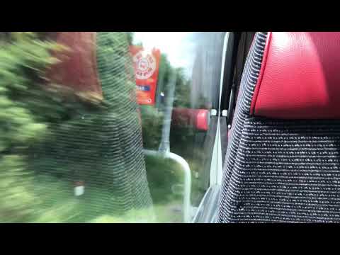 On the X10: GNE GO02 NCL/7151 Volvo B11RT Plaxton Elite Interdeck