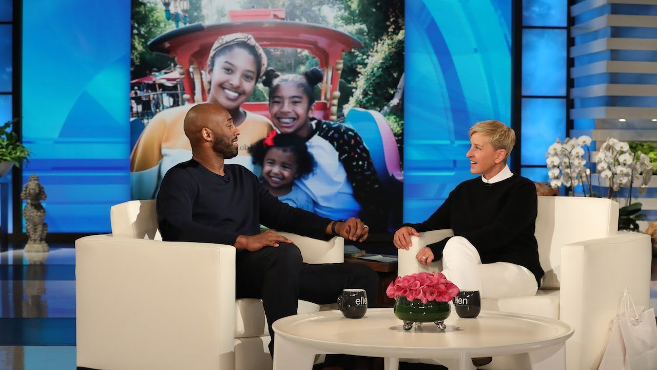 Kobe Bryant Wants His Own Starting Lineup of Kids