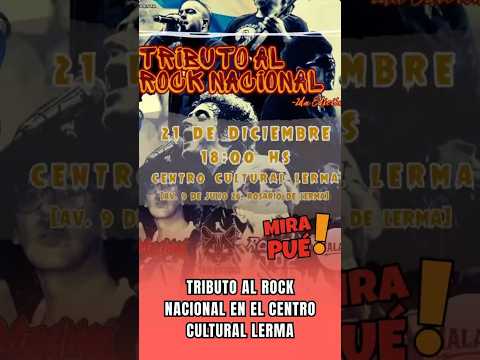 Tributo al Rock Nacional en Rosario de Lerma #salta #rock