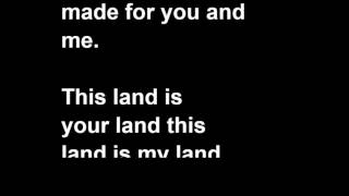 This Land is Your Land Canada Version - Sing Along