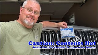 2014 Buick Enclave Coolant Temperature Sensor Replacement