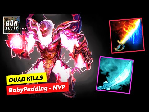 HoN Corrupted Disciple DAWNBRINGER with GENJURO - MVP