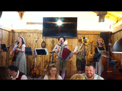 Familienmusik Freund mit Benedikt - Frisch, froh und frei (Mooskirchner)