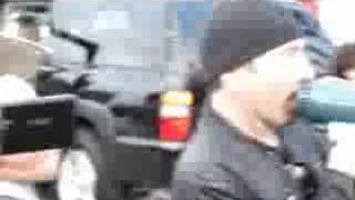 Bono and The Edge in Miami