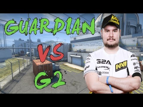 CSGO: POV FaZe GuardiaN vs ENVYUS (26/12) nuke @ ESL Pro League Season 6 EU