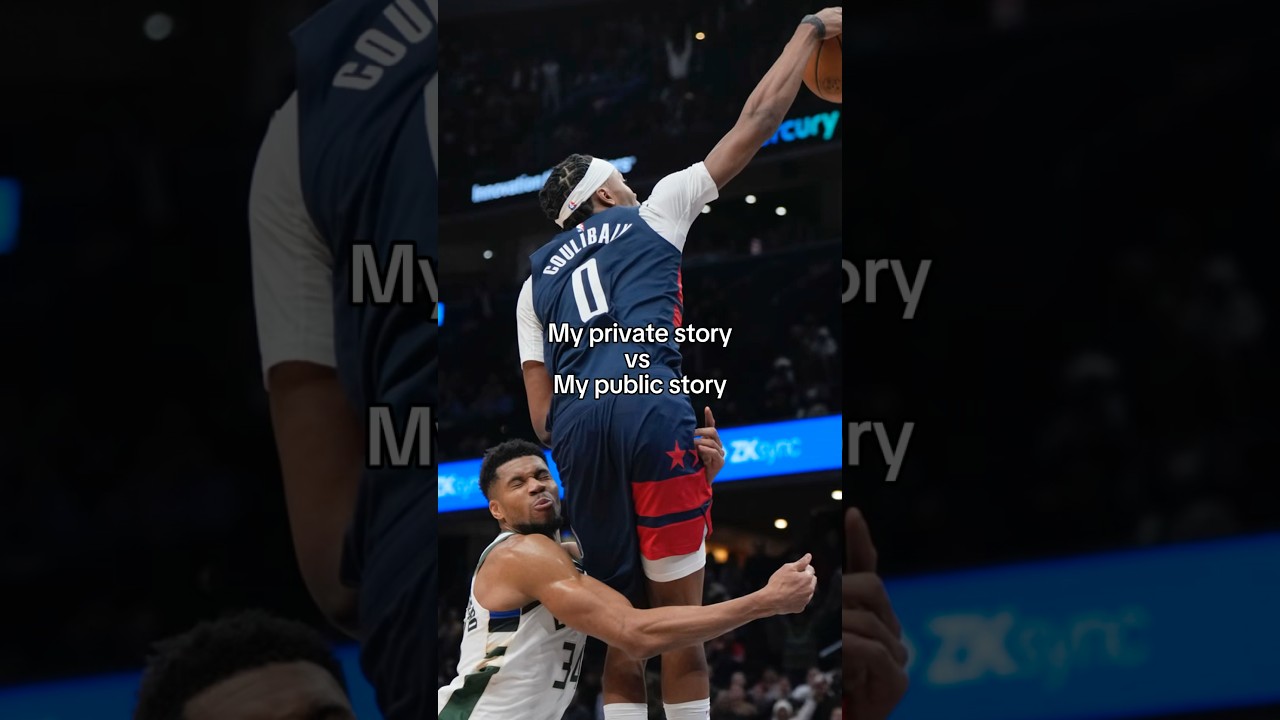 Pic is insane ngl 💀 #bilalcoulibaly (sportspovsaidsharif/TT, Jess Rapfogel/Getty) #shorts #nba