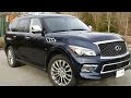 2015 Infiniti QX80 First Drive Review