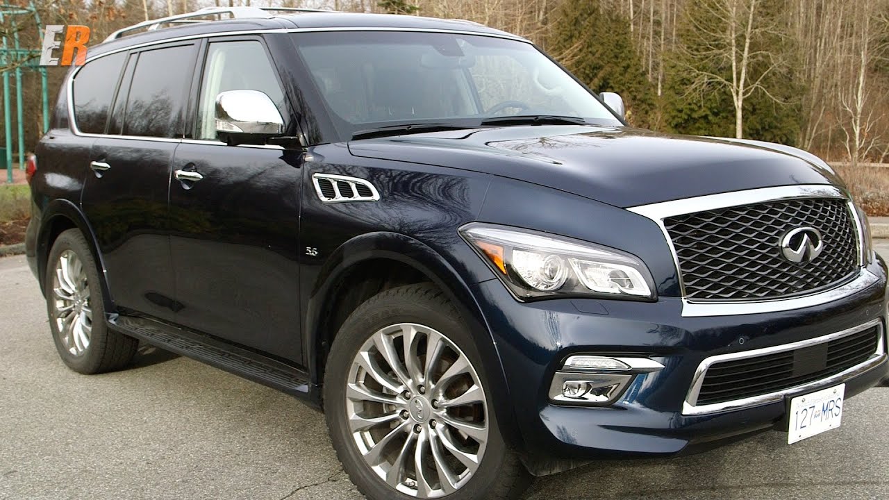 2015 Infiniti QX80 First Drive Review
