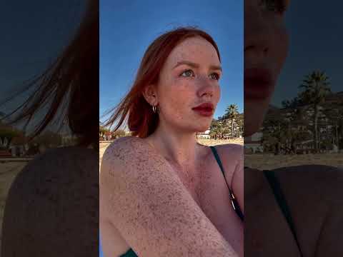 Embrace what makes YOU different. #confidence #redhair #curvy #freckles #freckles #ginger #girly