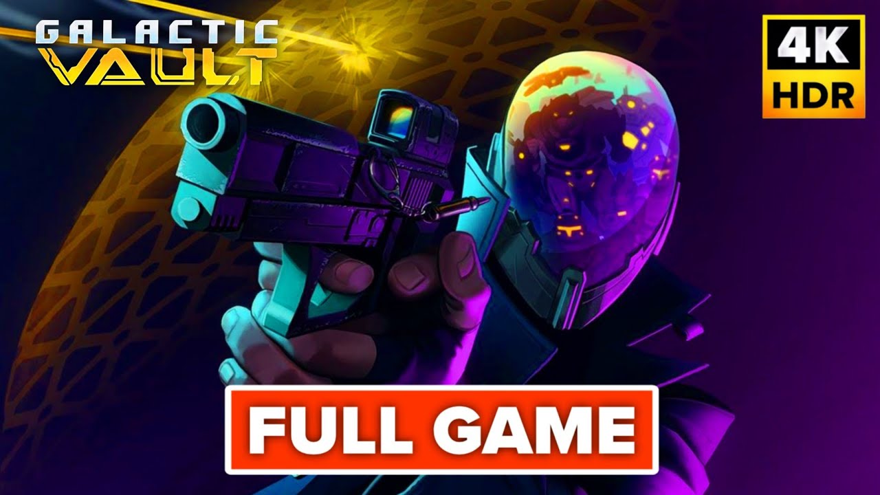 Galactic Vault   Walkthrough