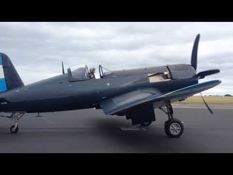 Chance-Vought F4U-5N Corsair