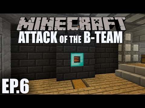 Attack of the B-Team! | Episode 6: Project Red - Transportation Pipes