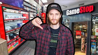 Retro GAMESTOP Store Has Issues!