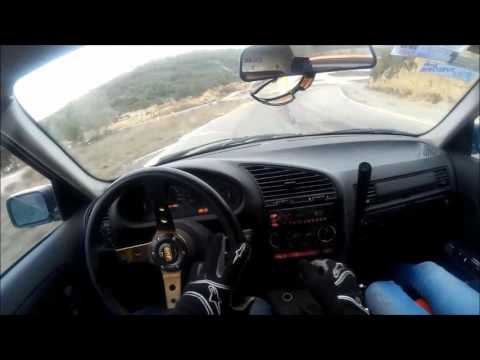 BMW E36 325i / 328i Drift On-board Tandas Drifters Can Padró