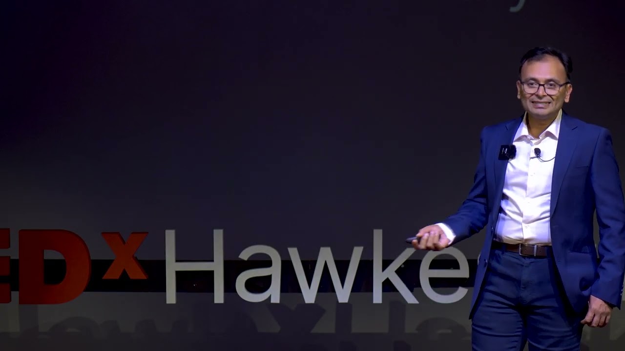 Retirement isn’t the end: Choosing the next chapter of life | Amit Kaushik | TEDxHawkesbury