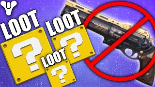 Destiny: Exotic Loot - Nightfall Rewards - Does The Last Word Need A Nerf?