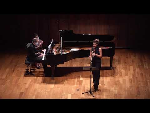 Silvia Sanagustín y Albert Giménez. DVORAK - Sonatine en Sol M, op 100. III Mov.