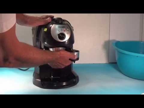 Скачать инструкцию DeLonghi EC 190 CD на русском языке