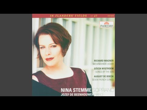 5 Gedichte für eine Frauenstimme, WWV91: V. Traume!