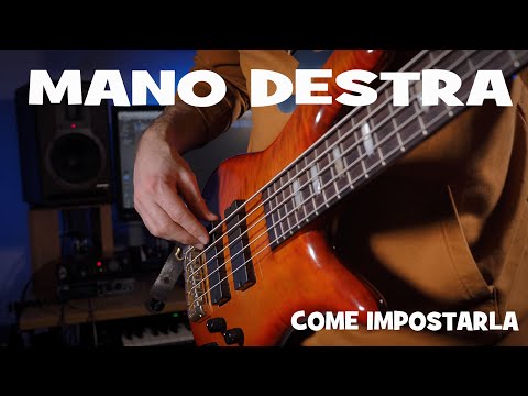 BASS LESSONS - RIGHT HAND SETUP