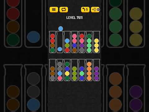 Ball Sort Puzzle Level 7511