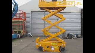 رافعة هيدروليكية مقصية Genie GS 1532 | صورة 4 - Machineryline