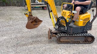 Купить мини-экскаватор Yanmar SV08-1AS - Изображение 4 | Machineryline TM Мини-экскаватор Yanmar SV08-1AS | Изображение 4 - Machineryline
