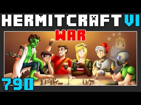 Hermitcraft VI 790 The Final Battle!