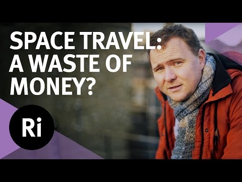 Is Space Travel Worth It? Spoken Word with Mark Grist
