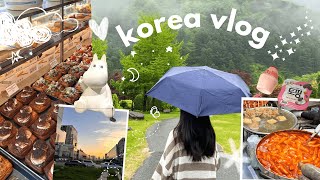 korea vlog 🍡 *gcf inspired