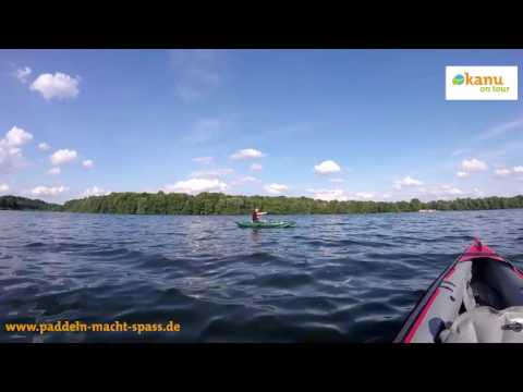 Kanu on Tour 2016 - Angeln in Plön