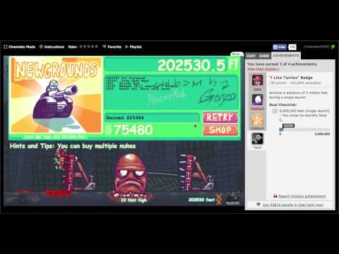 Toss the Turtle Walkthrough (Easy, Medium, Medium and Hard Badges)