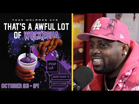 Desto Dubb on the importance of expanding his business & collaborating w/ other brands