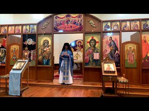 Holy Ascension Services