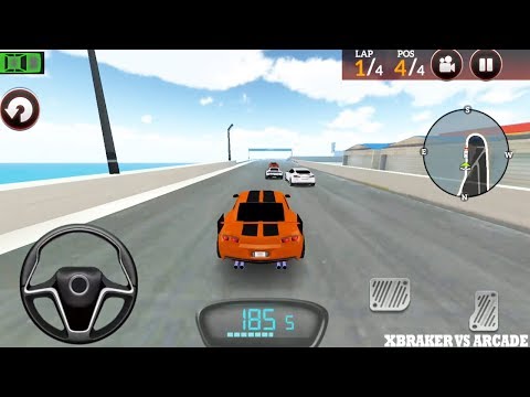 Drive For Speed Simulator 2018: Orange Sport Car Driving Game - Android GamePlay HD