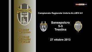 preview picture of video 'Sansepolcro-Trestina 5-3 (Allievi Regionali Umbria A1)'