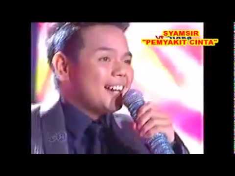 Syamsir --  PENYAKIT CINTA  - Dangdut Kenangan Dipopulerkan oleh Riza Umami - 1,055